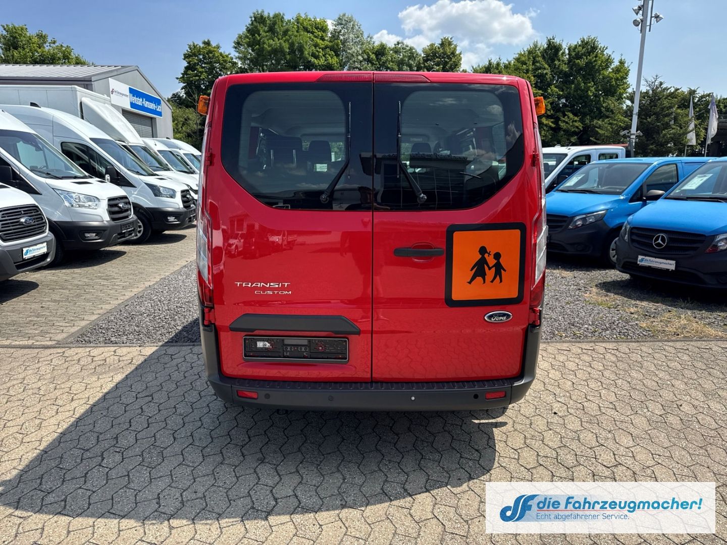 Fahrzeugabbildung Ford Transit Custom Kombi 300 L1 2.2 TDCi *4107