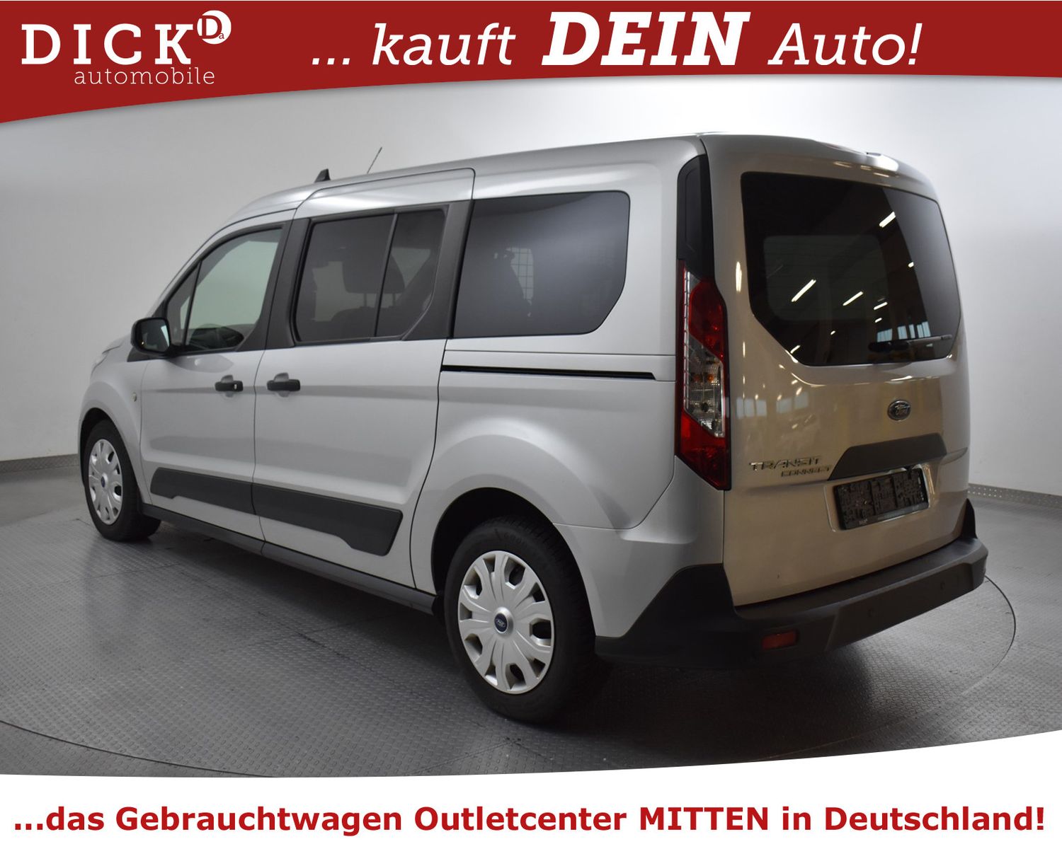 FORD Tourneo Conn  1.5d Lang 5SI+NAVI+SHZ+XEN+KAM+ACC - Image 6