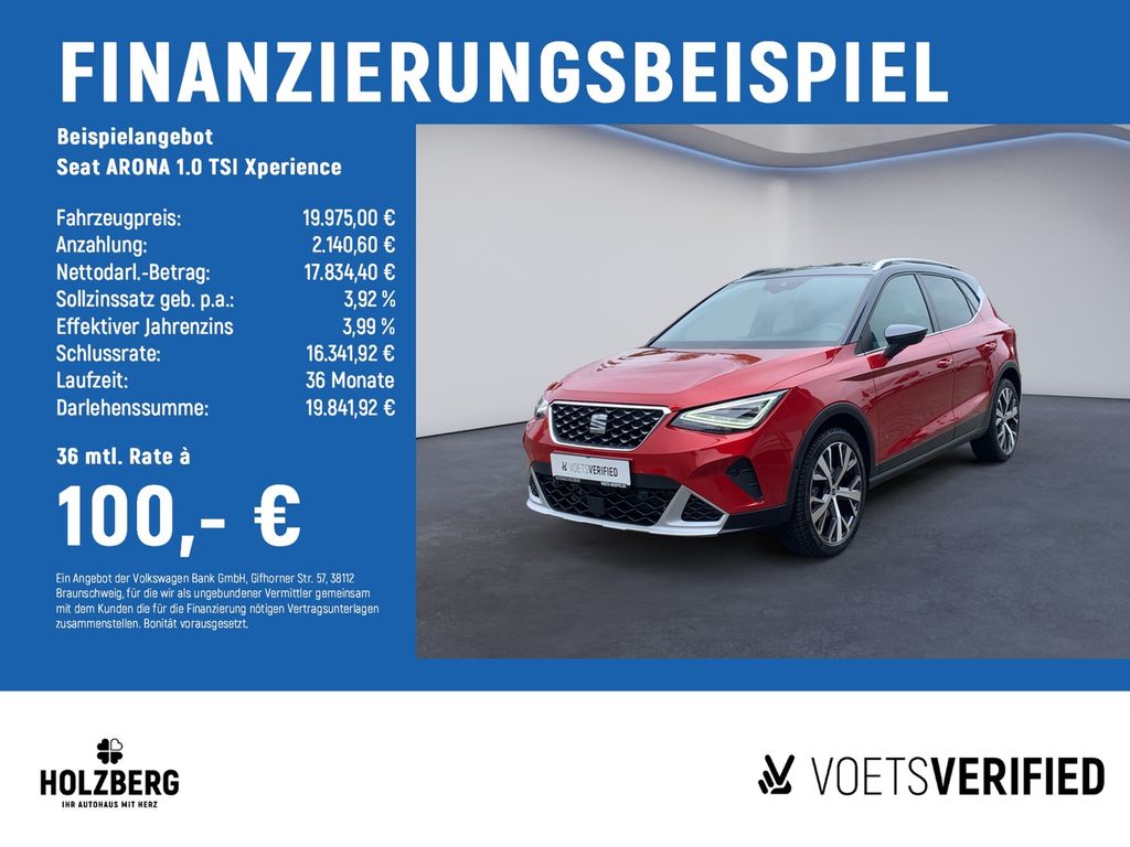 ARONA 1.0 TSI Xperience LED+SHZ+NSW+PRO