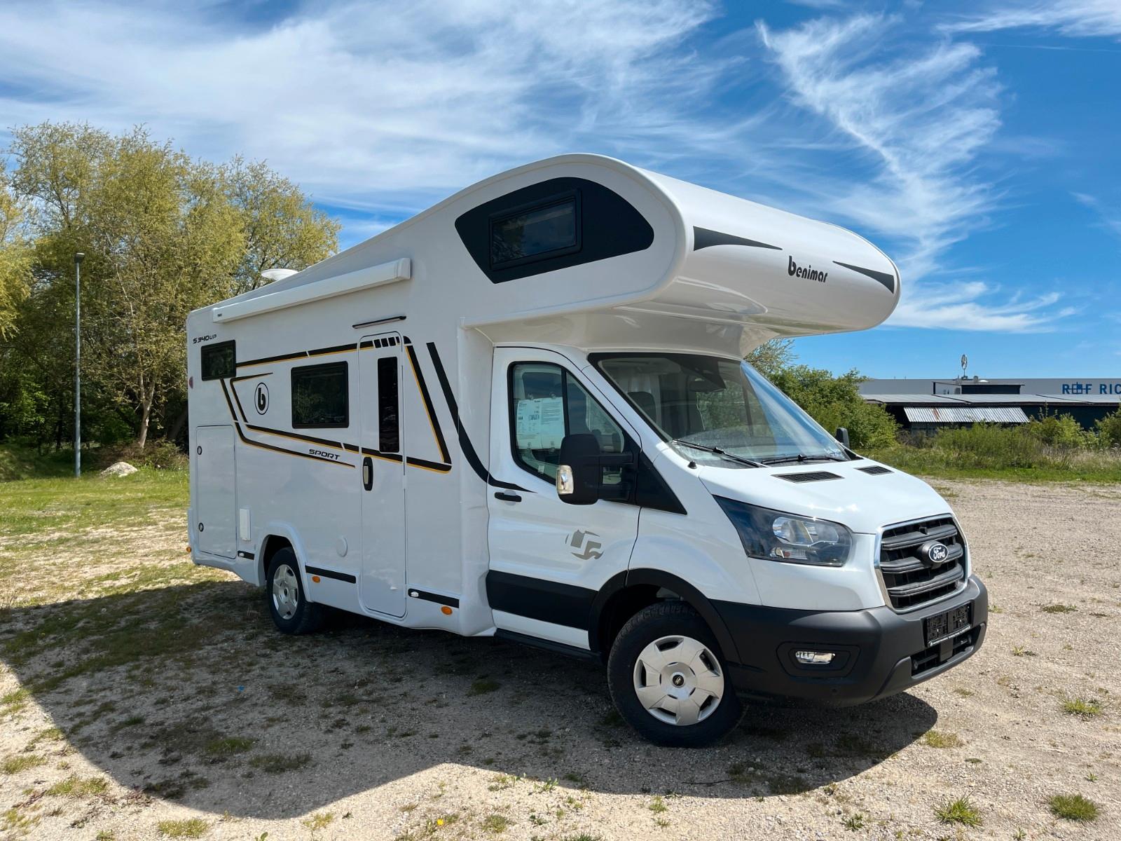 Benimar Sport 340 up 165PS Automatik