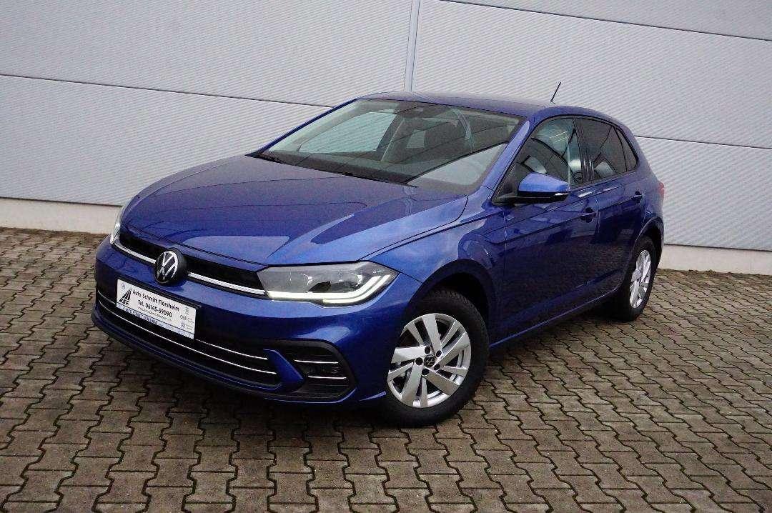 Volkswagen Polo Style 1,0 l TSI 7-Gang-DSG LED,GJR,RFK,ACC