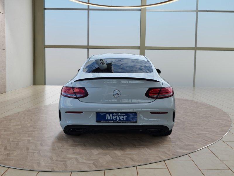 Mercedes-Benz C-Class C180 Coupe AMG Line 19*Alu/LED/Pano/Navi/Sitzhz., миниатюра 4