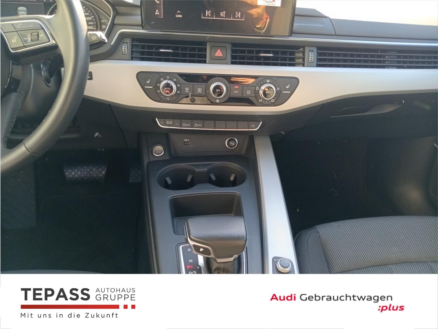 Audi A4 Avant 40 TDI S LINE NAVI BT PDC LED STANDH