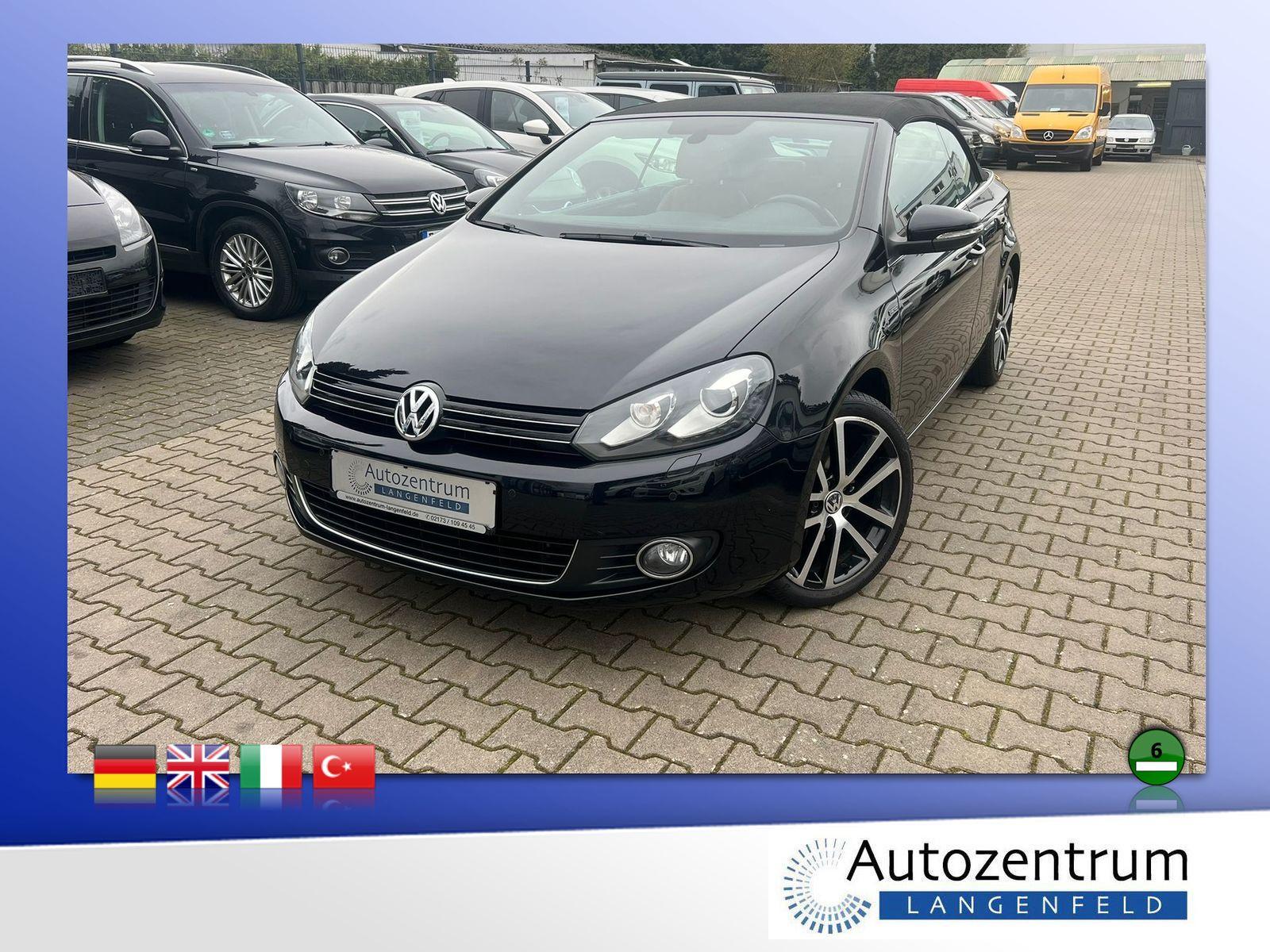 Volkswagen Golf VI 1.4 TSI Cabriolet Lounge *LEDER*NAVI*