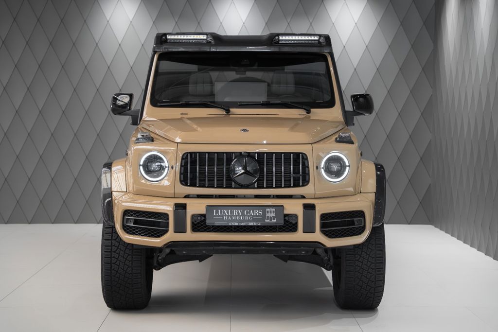 G 63 AMG 4×4² SAND / BEIGE WARRANTY - Bild 2
