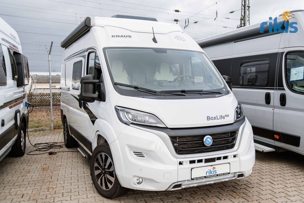 Knaus, BoxLife PRO 540 ROAD Aufstelldach LMF 17 AHK