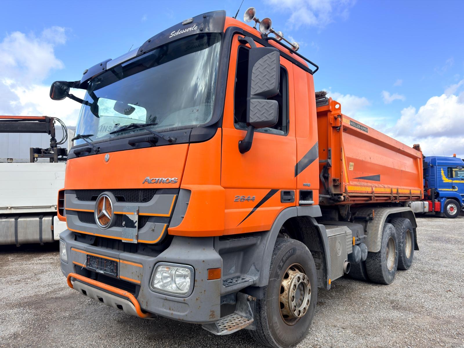 Mercedes-Benz Actros 2644/6X4/Retarder/Kupplung