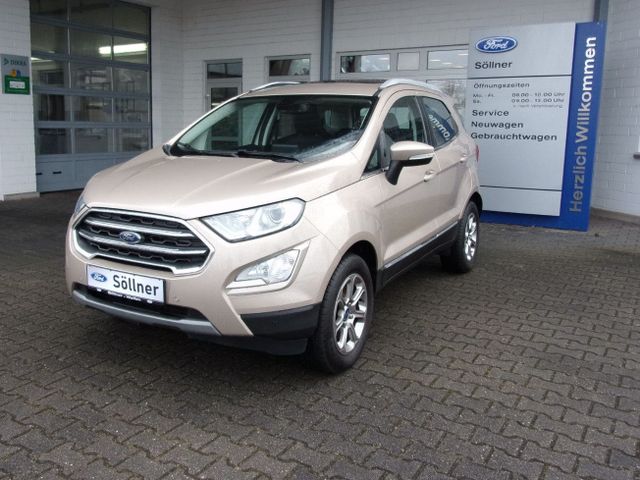 Ford EcoSport Titanium Schiebedach,Xenon,Winterpaket