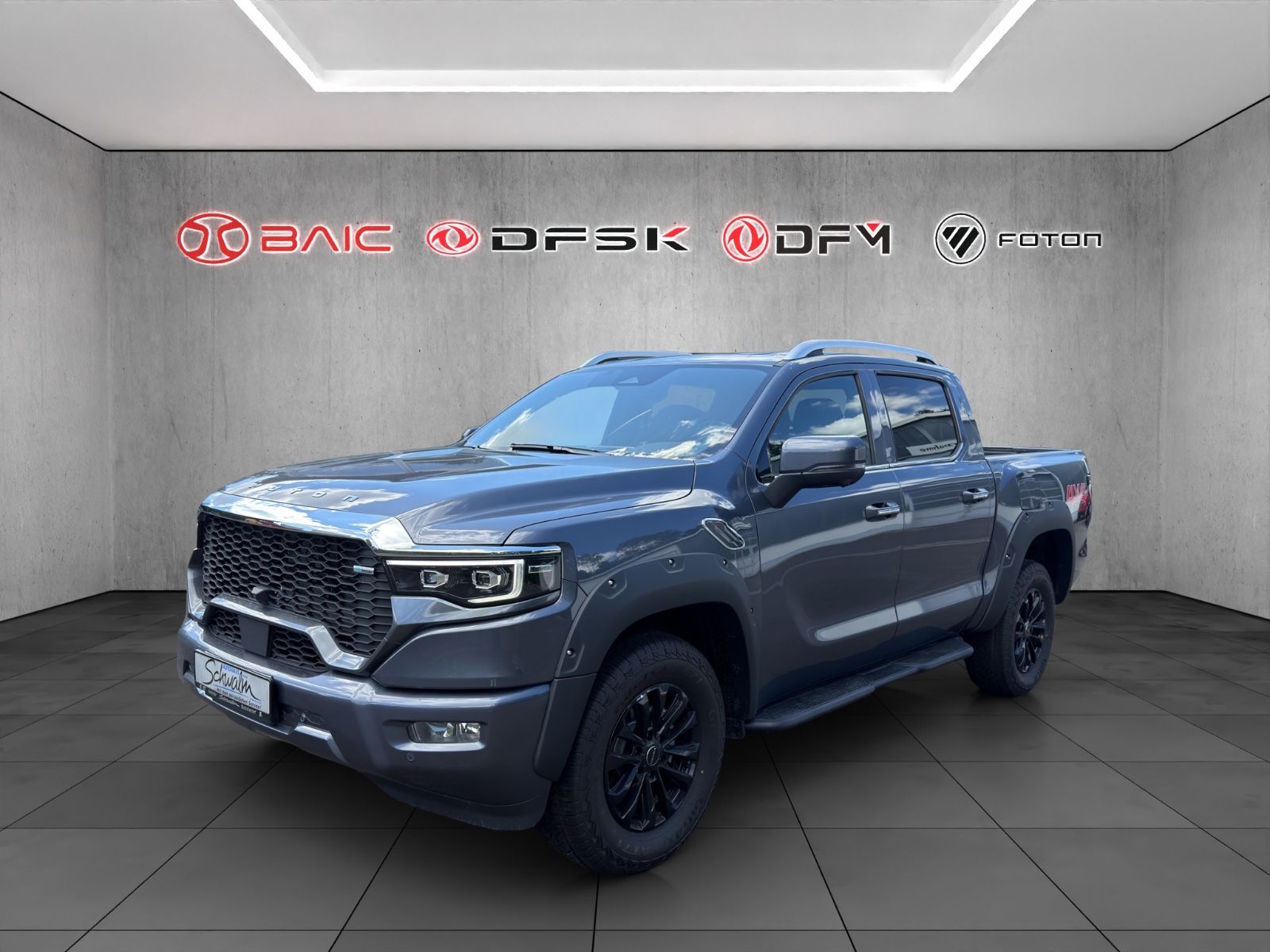 Foton 4 ULTRA 4x4 Diesel * 3.5t AHK/Pano/ACC/360° *