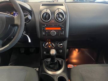 Nissan Qashqai Visia *KLIMAANLAGE*TEMPOMAT*TÜV-022027*