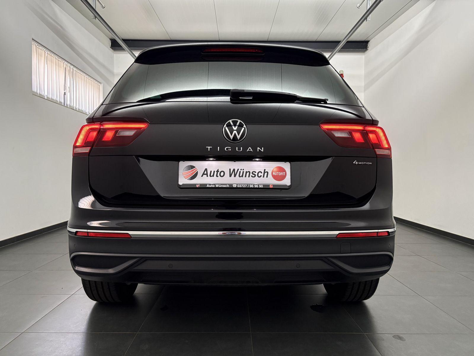 Volkswagen Tiguan 2.0 TSI Life 4Motion ACC+Matrix+Totwinkel, миниатюра 3