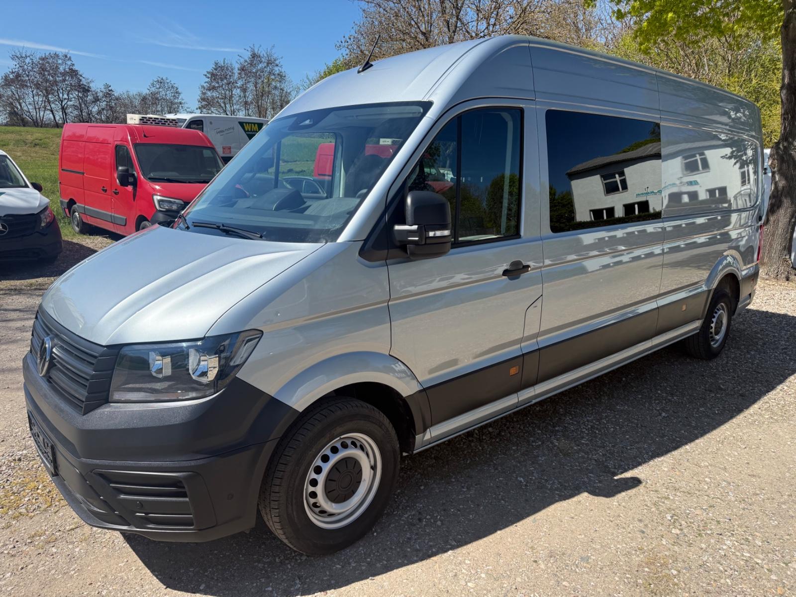Volkswagen Crafter 35 lang L4 Mixto, 6-Sitzer Gara.bis 2030