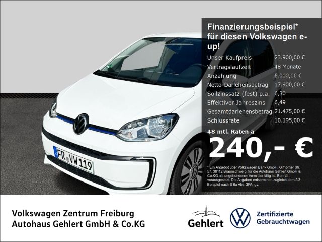 Volkswagen up e-up! e-Edition CSS Sitzheizung Rückfahrkamer