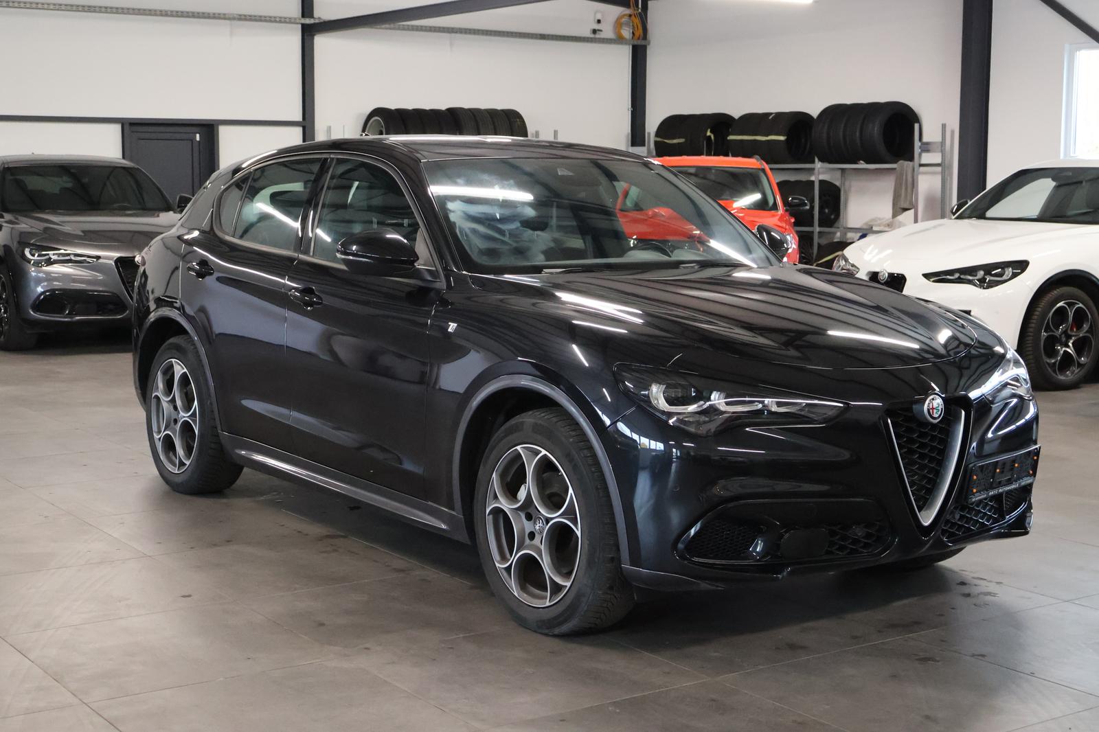 Alfa Romeo Stelvio Ti Q4 Nero Vulcano Met. MATRIX+MEMO+ACC+