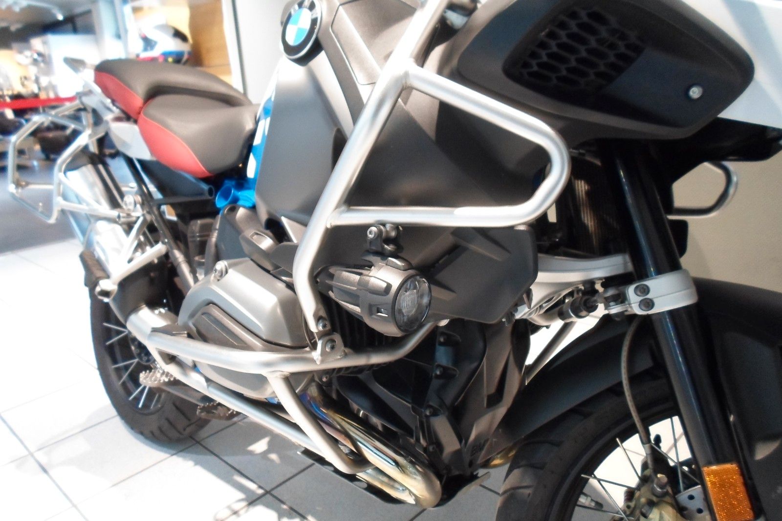 Fahrzeugabbildung BMW R1200 GS ADV