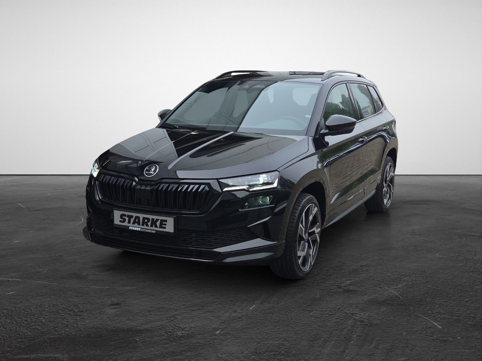 Skoda Karoq 2.0 TDI DSG Sportline  AHK Navi LED Kamera imagem 2