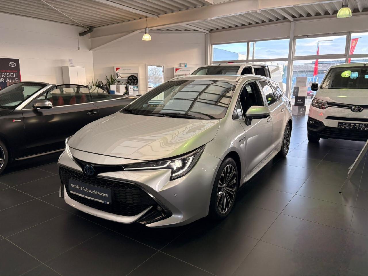 Toyota Corolla Touring Sports Hybrid Team D Navi, SZH