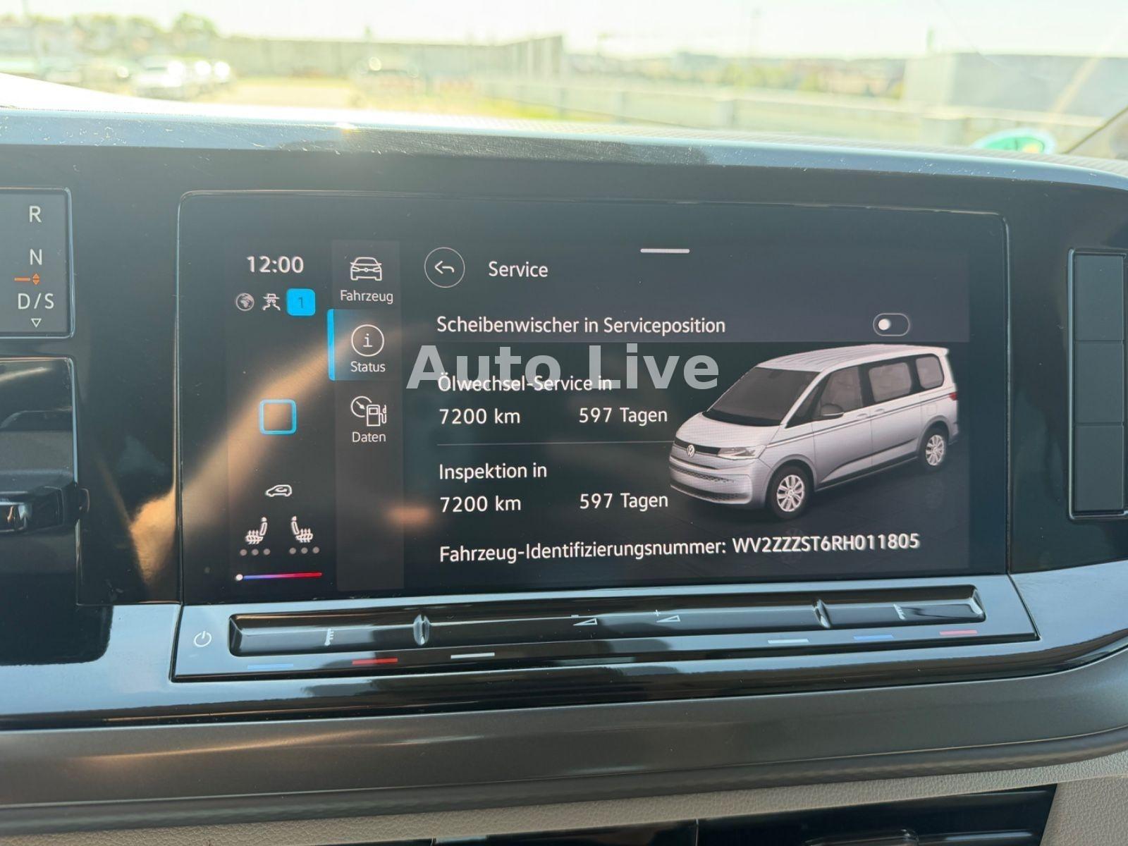 Volkswagen T7 2.0 TDI Multivan*Überhang*DSG*7x SITZ*VIR*AHK