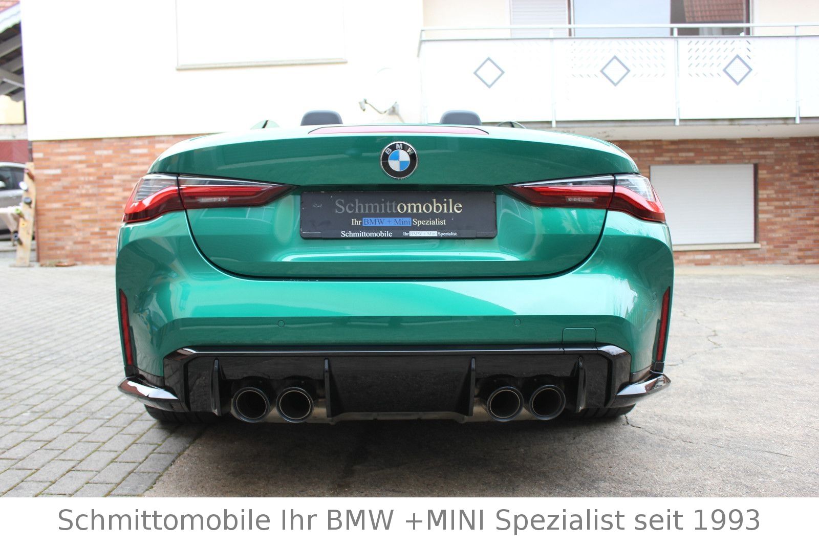 BMW M4 Cabrio xDrive Compet.,Harm.Kard,Ad.MFahrw. foto 11