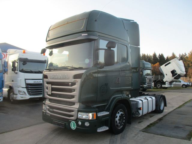 Scania R410-TOPLINE-RETARDER-NO EGR-2 TANKS 1300 LITER