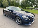 Mercedes-Benz C 250 d Coupe AMG Line*Panorama*Memory*Alcantara - Mercedes-Benz C 250: Coupe