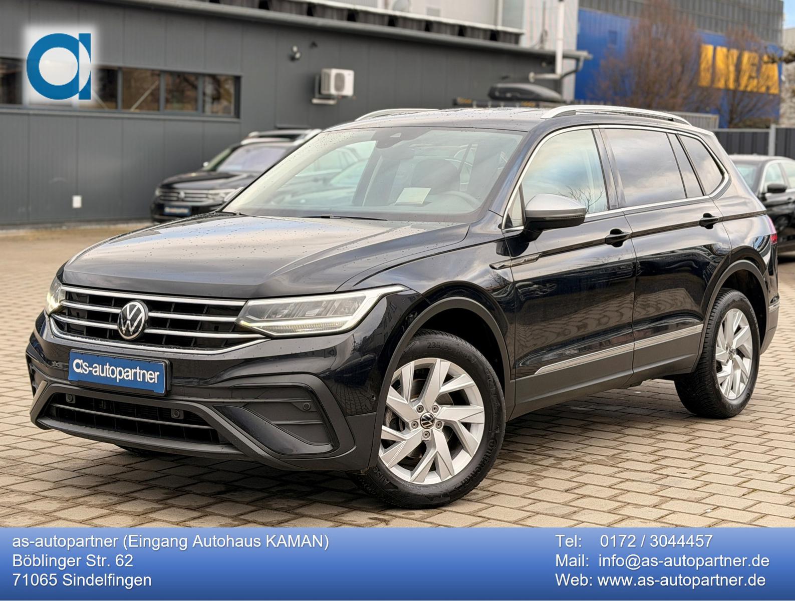 Volkswagen Tiguan Allspace 2,0 TDI Life *HEAD UP-REAR*