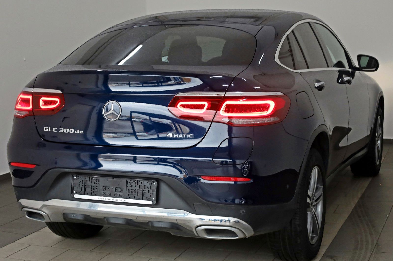 Fahrzeugabbildung Mercedes-Benz GLC 300de Coupe 4Matic,"360°CAM"LED"DIGIT-DISP