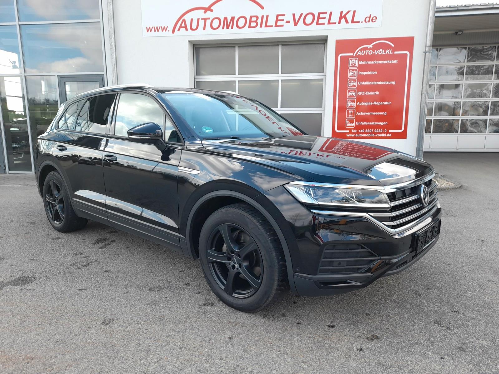 Volkswagen Touareg Basis 4Motion LED/LEDER/NAVI/AHK/LUFT