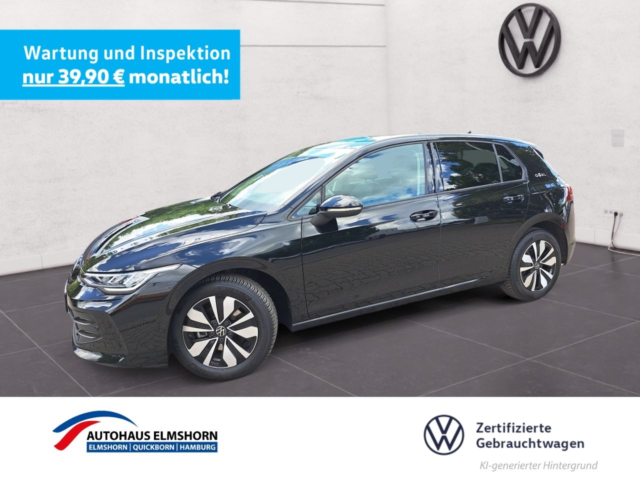 Volkswagen Golf VIII Goal 1.5 eTSI DSG NAV APP LED GJ-REIF foto 1