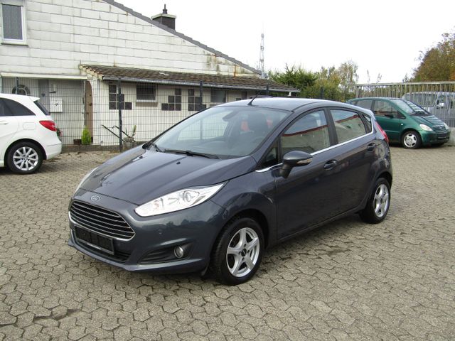 Ford Fiesta Titanium