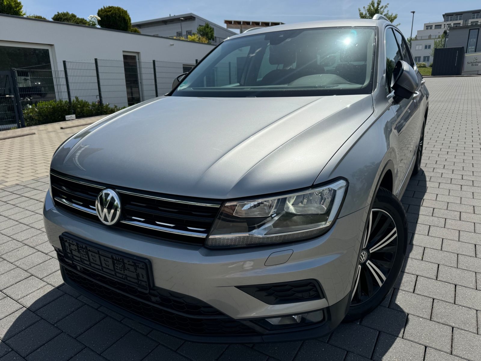 VW Tiguan 2.0TDI Join *NAVI*MTK*AHK*KLIMATRONIK*
