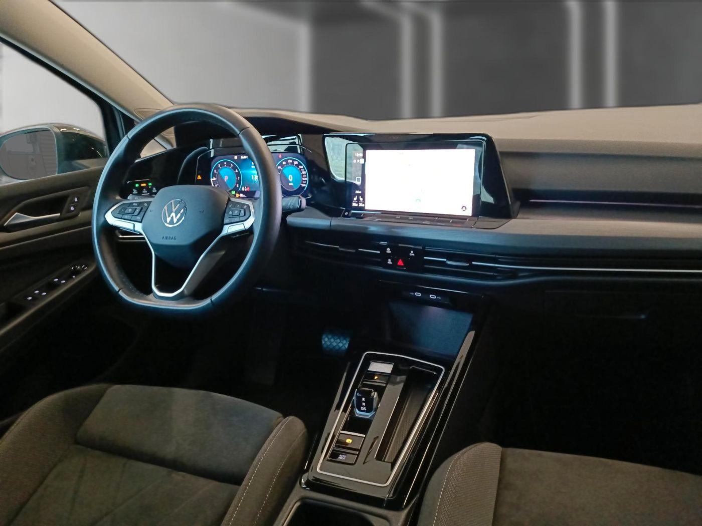 Volkswagen Golf VIII 1.5 eTSI Style DSG LED+*Navi*LM17*SHZ, миниатюра 9