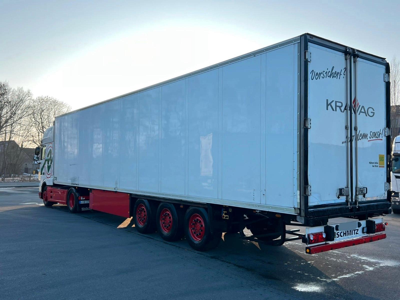 Schmitz Cargobull SKO24 CARRIER VEKTOR 1550