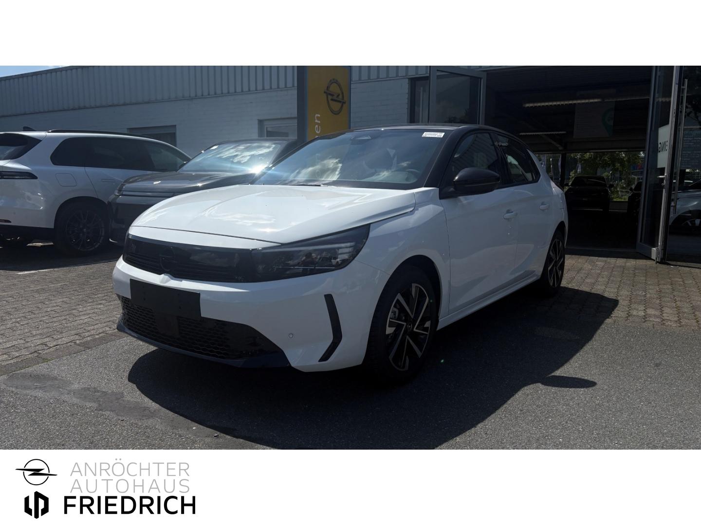 Opel Corsa F GS Allwetter Kamera CarPlay Dach Schwarz