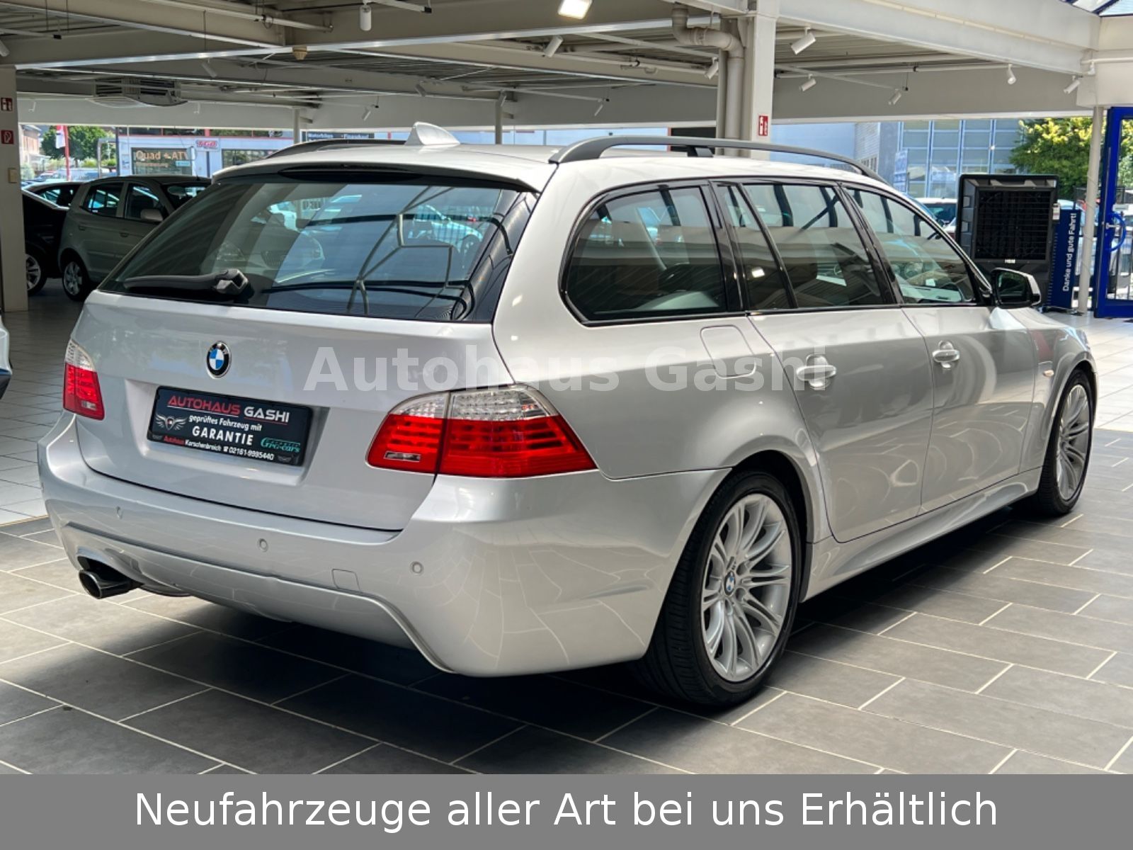 Fahrzeugabbildung BMW 520d Touring M-Paket Sport*Automatik*Leder*AHK*