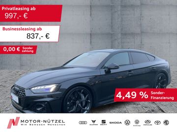Audi Leasingangebot: Audi RS5 Sportback PERFORMANCE MATRIX+NAV+HuD+B&O+20"