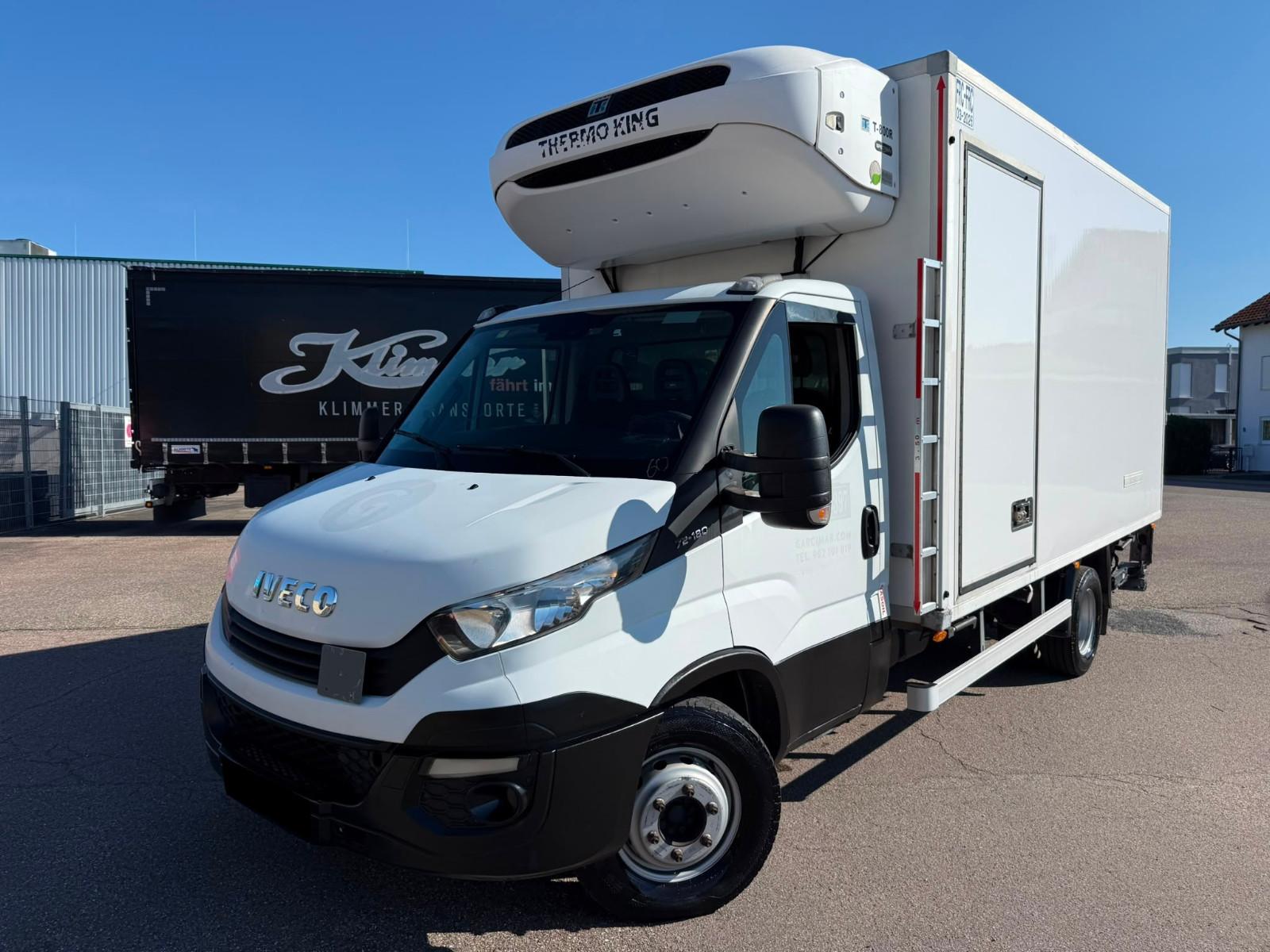 Iveco Daily 70 C18*Thermo-King T-800R*Doppel Kühl*LBW*