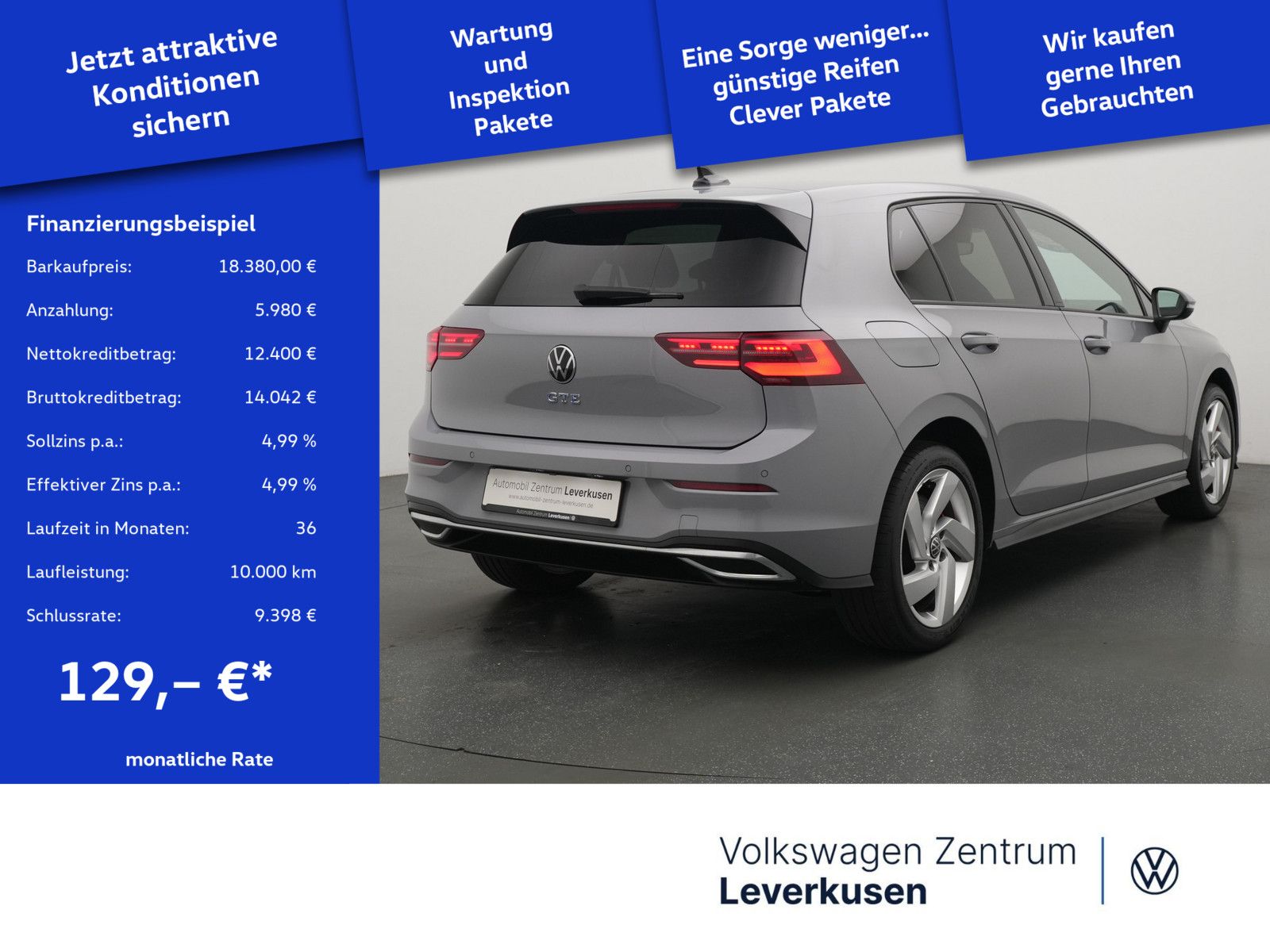 Volkswagen Golf VIII GTE eHybrid DSG MATRIX NAVI VIRT KAM foto 2