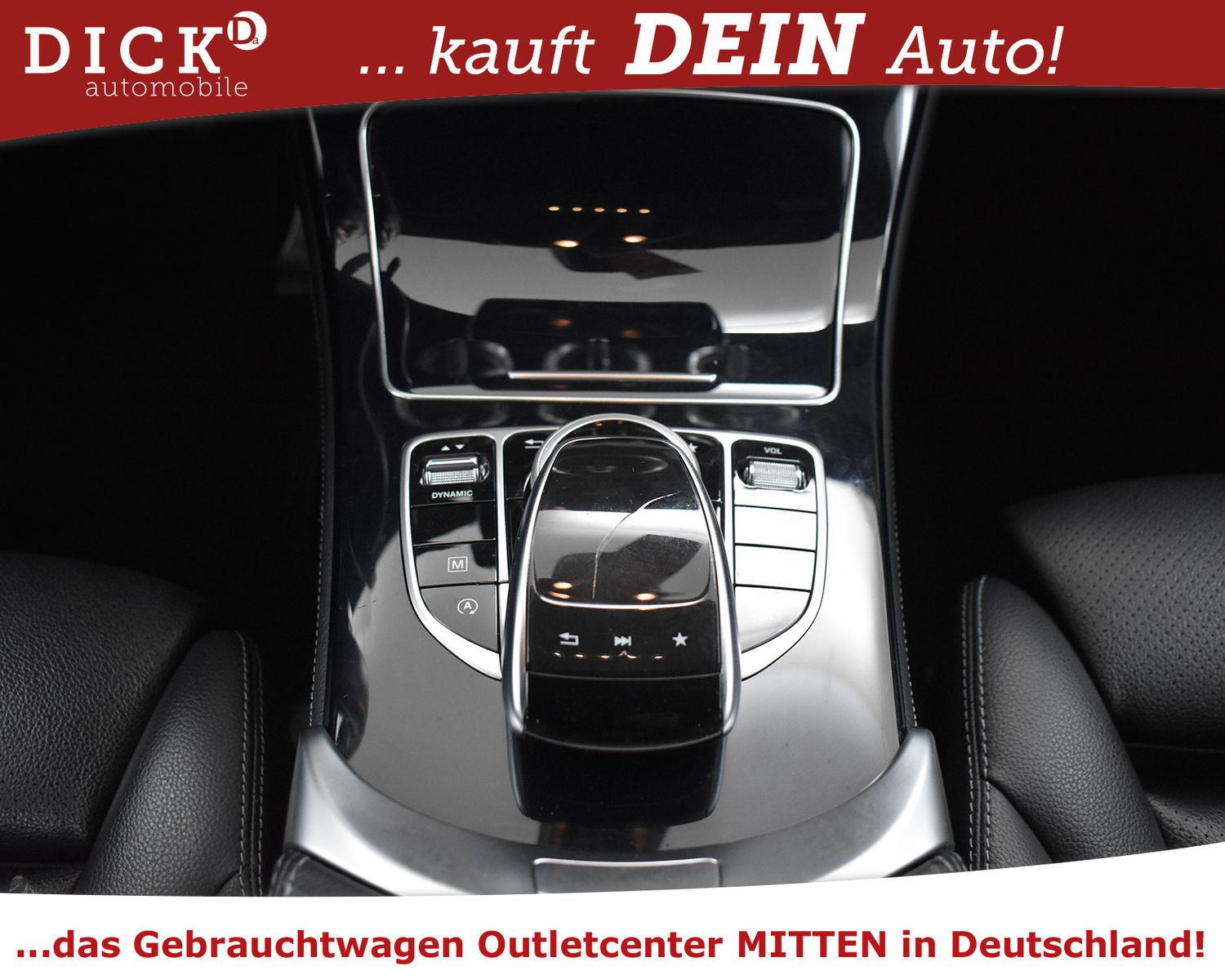 MERCEDES-BENZ GLC 250 4Mat AMG Line NAVI+360+LEDER+SHZ+TEM+19" - Image 15
