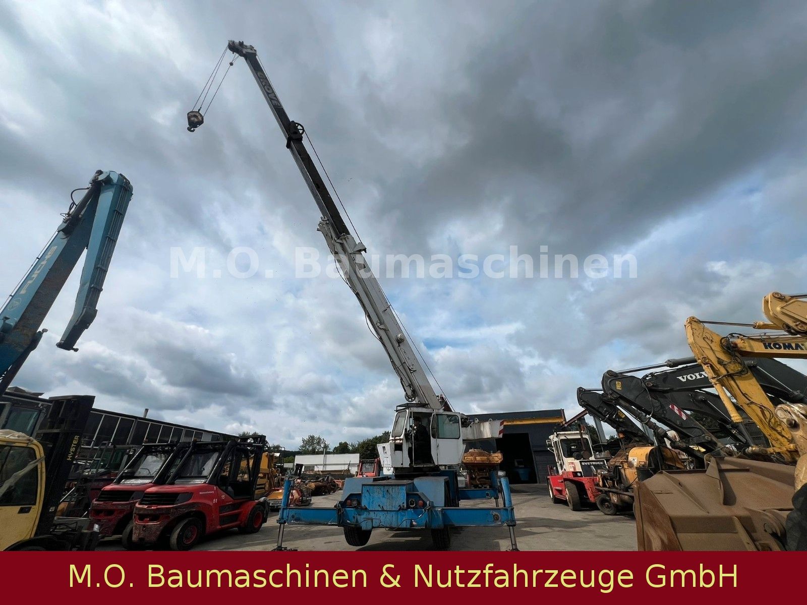 Fahrzeugabbildung Grove Kran / 30T / Waage /