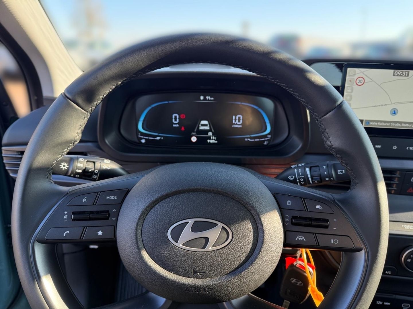 Fahrzeugabbildung Hyundai i20 1.0 T-GDI SELECT FUNKTIONS-P+KAMERA+ACAA+KLI