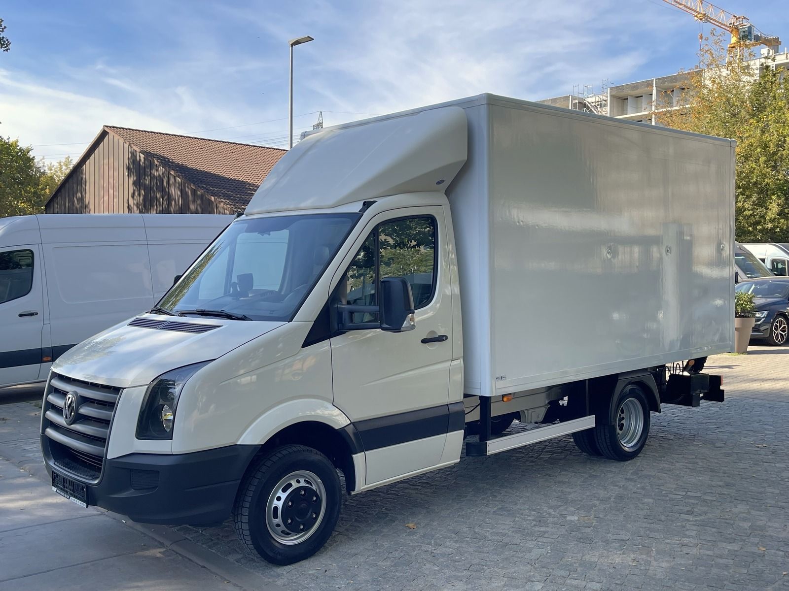 Volkswagen Crafter Koffer 2.5TDI