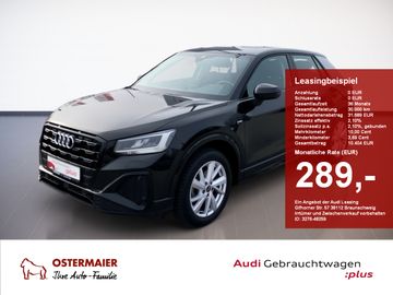 Audi Leasingangebot: Audi Q2 S-LINE 35 TFSI 150PS S-TRONIC KAMERA.NAVI.VIR