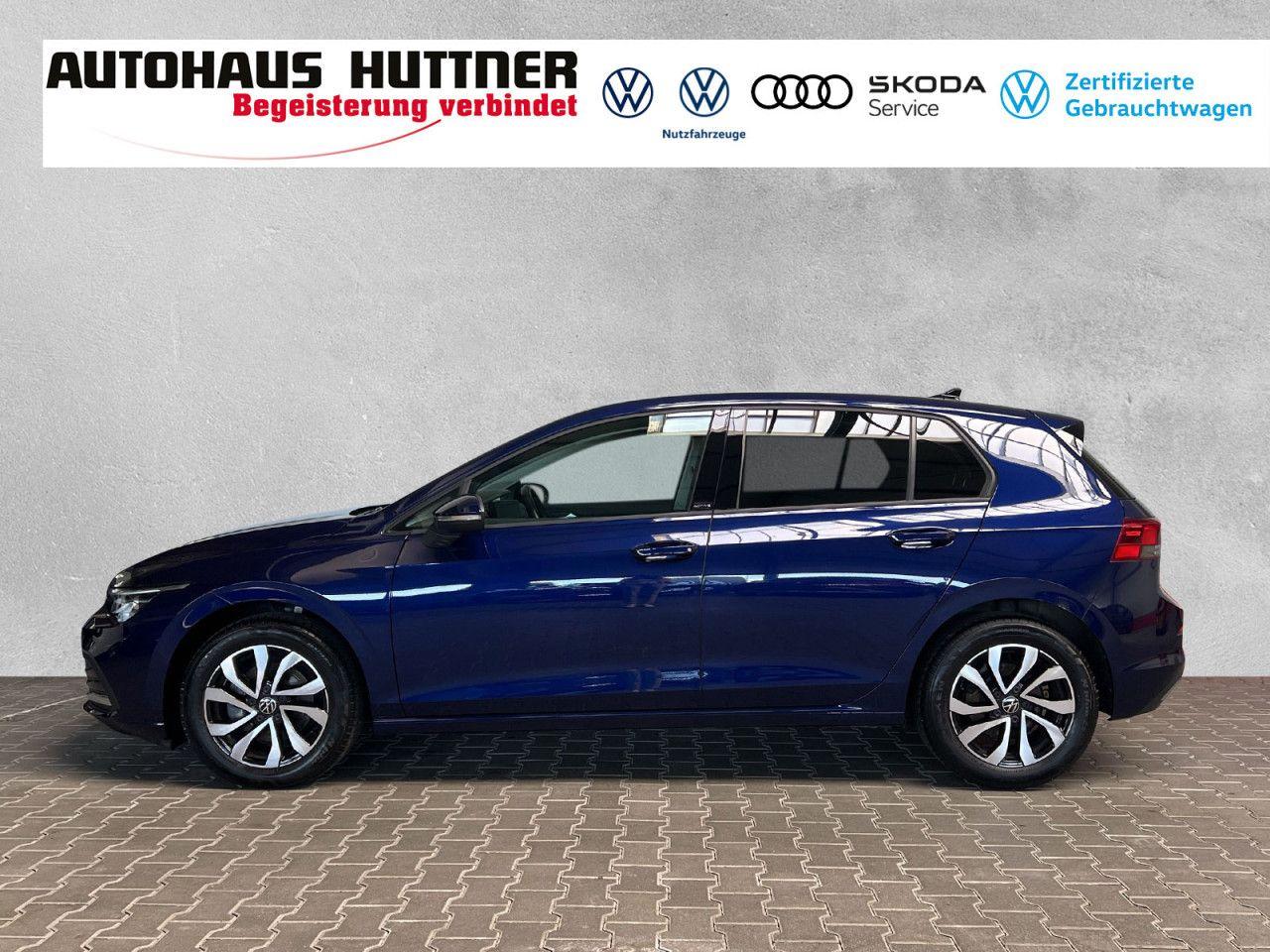 Volkswagen Golf 8 ACTIVE 1.5 TSI AHK LED RÜCKFAHRKAMERA, миниатюра 2