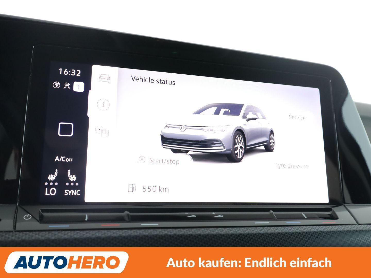 Volkswagen Golf VIII 2.0 TDI United *NAV*ACC*PDC*SHZ*ALU*, миниатюра 19