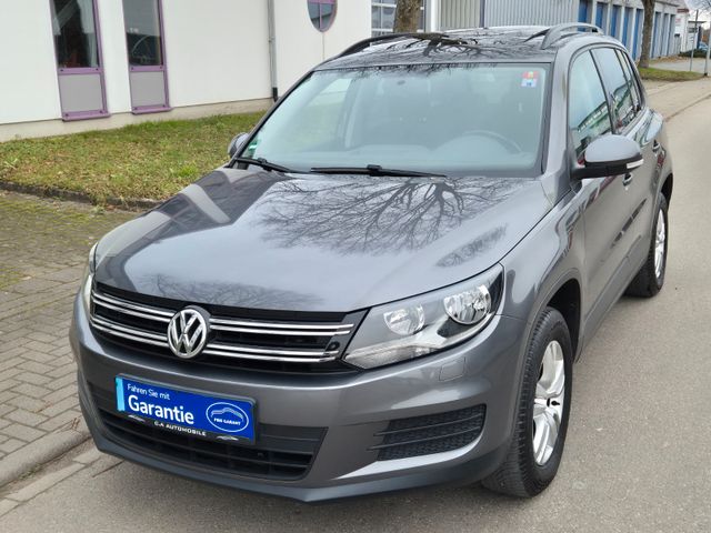 Volkswagen Tiguan Trend & Fun BMT TÜV Neu 1 HandSHZ Panoram