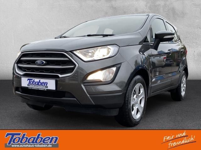 Ford EcoSport Cool&Connect + Winterpaket + AHK + PDC