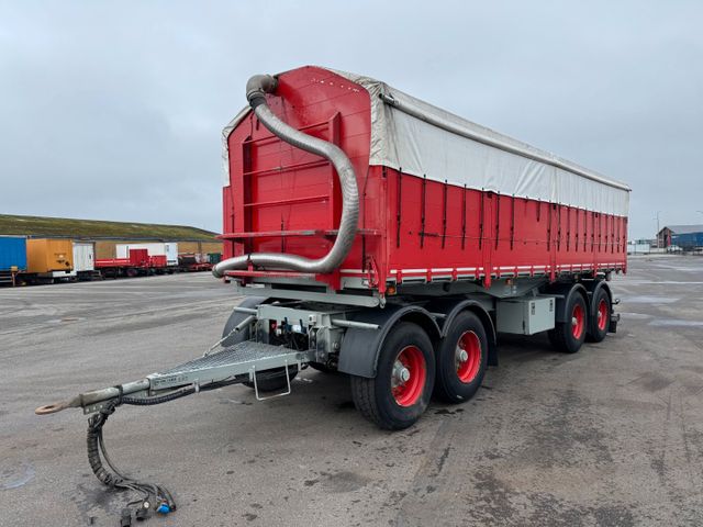 Jiný Skelhøje P430 30 t. 4 axle Getreidekipper