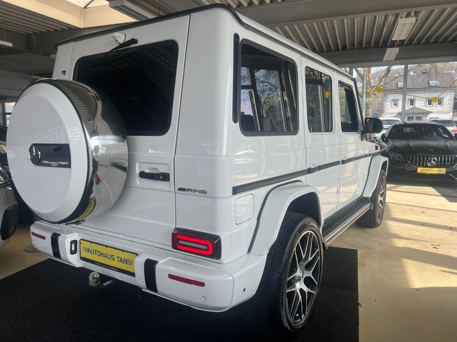 Fahrzeugabbildung Mercedes-Benz G 350 d AMG LINE *FACELIFT*22" AMG SCHMIEDE*