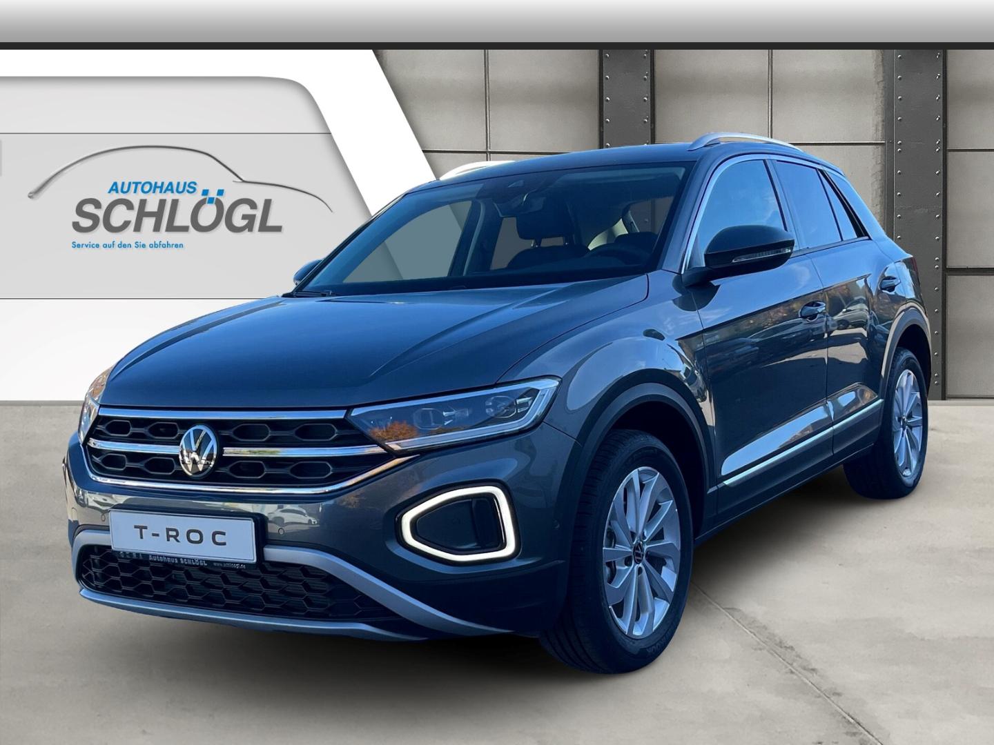 Volkswagen T-Roc Style 1.0 l TSI OPF 6-Gang Navi Digitales 